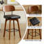 Tabouret de comptoir pivotant Ikhlas-1219811379-1212109784-1212109785