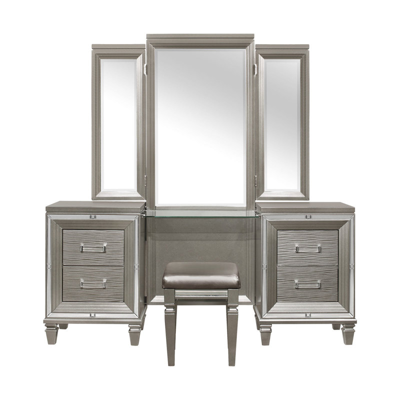Coiffeuse 68 "avec miroir Dearion