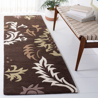 Avayah Soho Hand Tufted Wool And Viscose Floral Rug