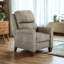 Fauteuil inclinable en cuir Pep-609637989-609637926