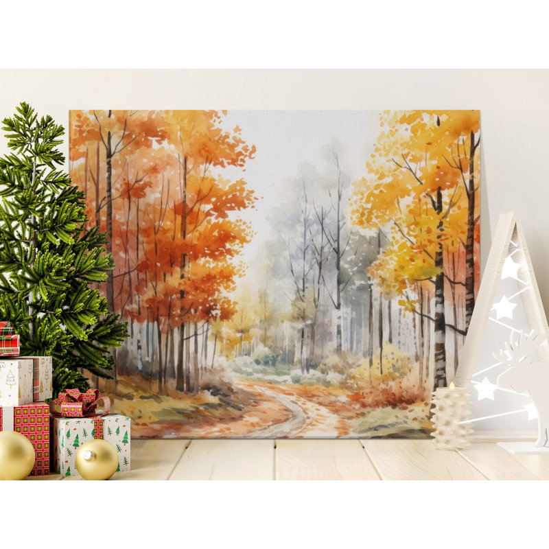 Morey Wrapped Canvas Print Set, 20x10