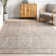 Jeccica Distressed Vintage Medallion Jute Blend Polyester Area Rug
