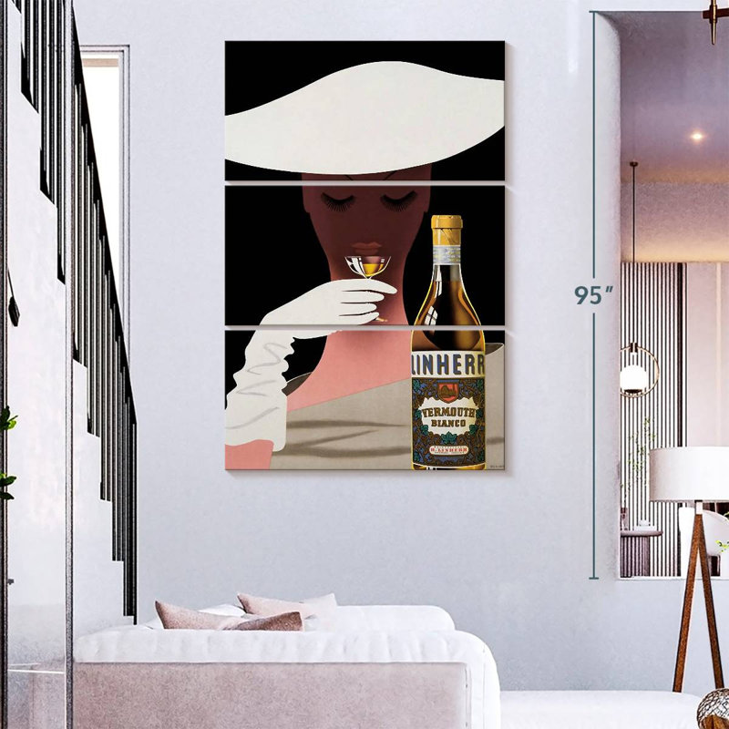 Yarlin Spirits I, 32" H x 20" W
