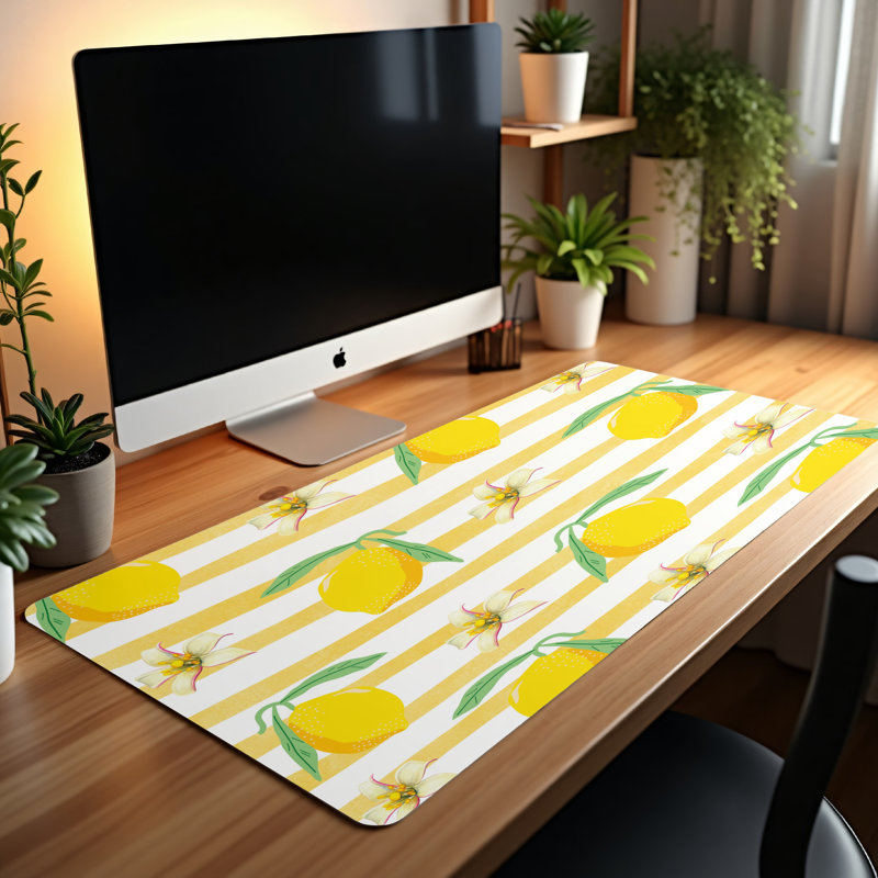 Polyester Desk Pad, 23.6x13.8