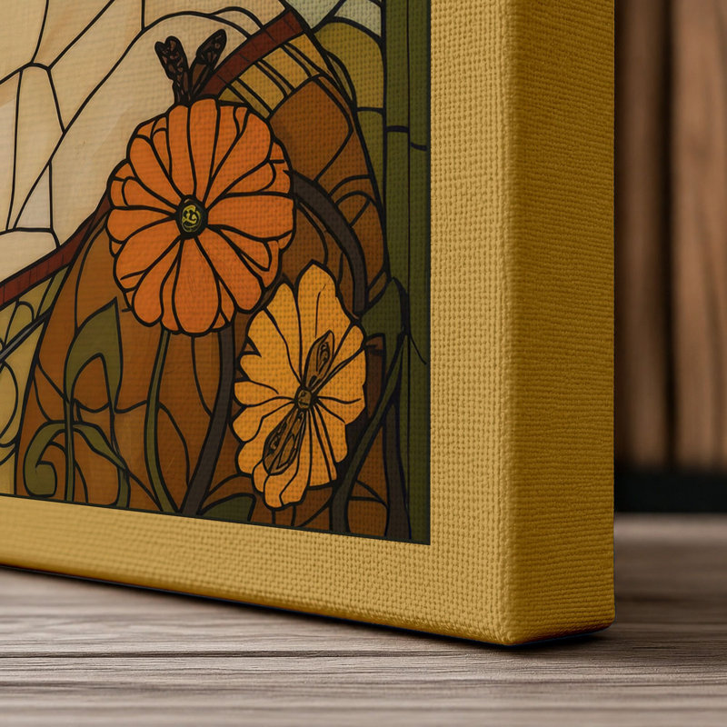 Print, 30x20 - 76.2 x 50.8 cm, Ochre Border