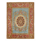 Wool Oriental Area Rug