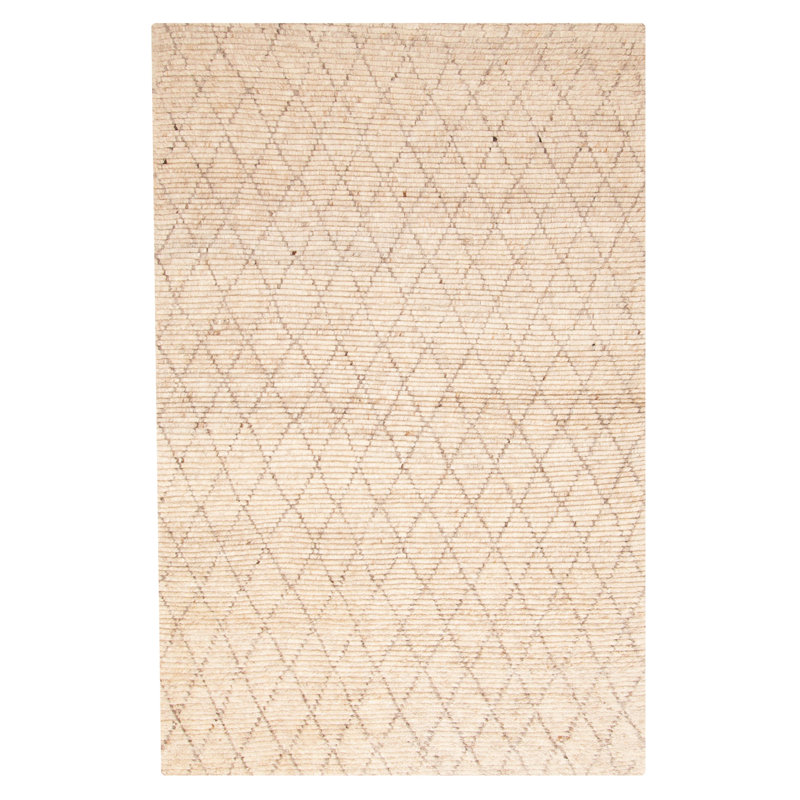 Tapis beige Tangier 5 pi 4 po x 8 pi 0 po