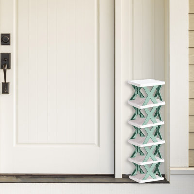 Petite tablette multi-couches en plastique