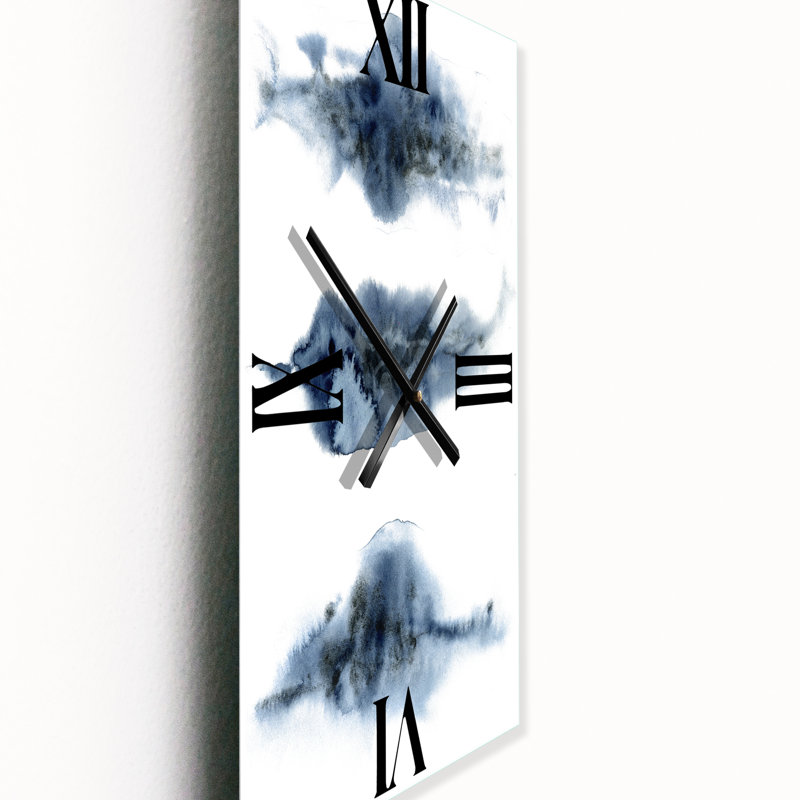 Horloge murale Abstract of Clouds VII, Petit