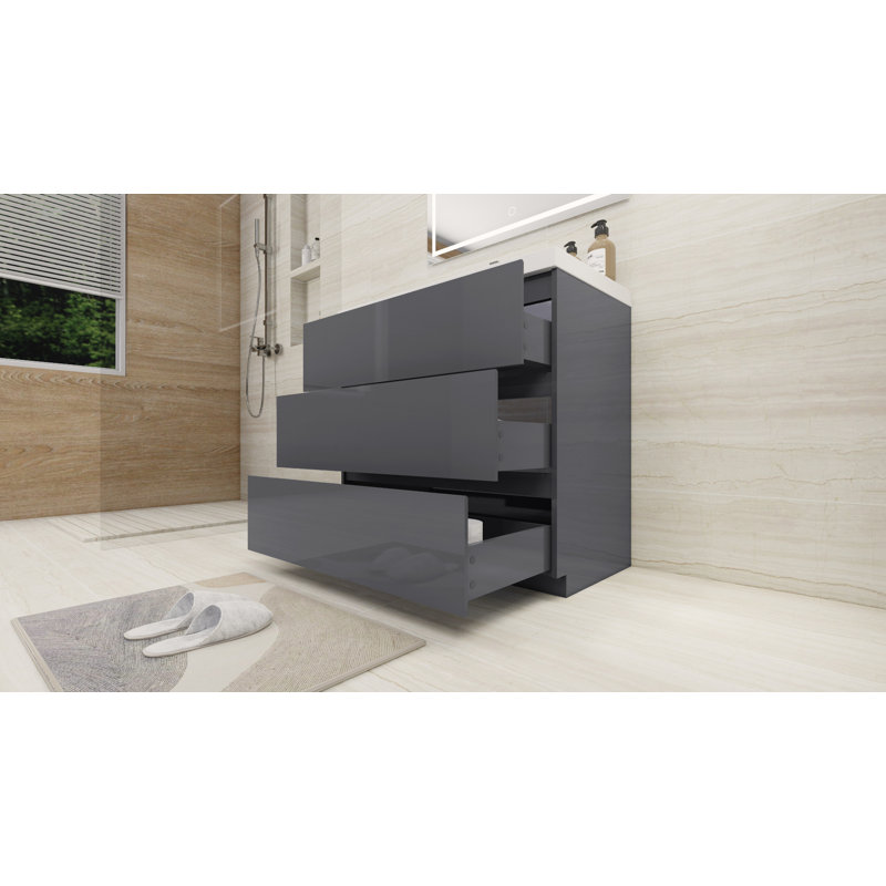 Base Hargrave, Gris brillant