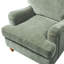 Fauteuil en tissu sauge-188973293
