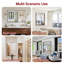 Miroir de salle de bain noir résistant aux rebords 32 po x 48 po Summerain-1692371162-1692371164-1685016897
