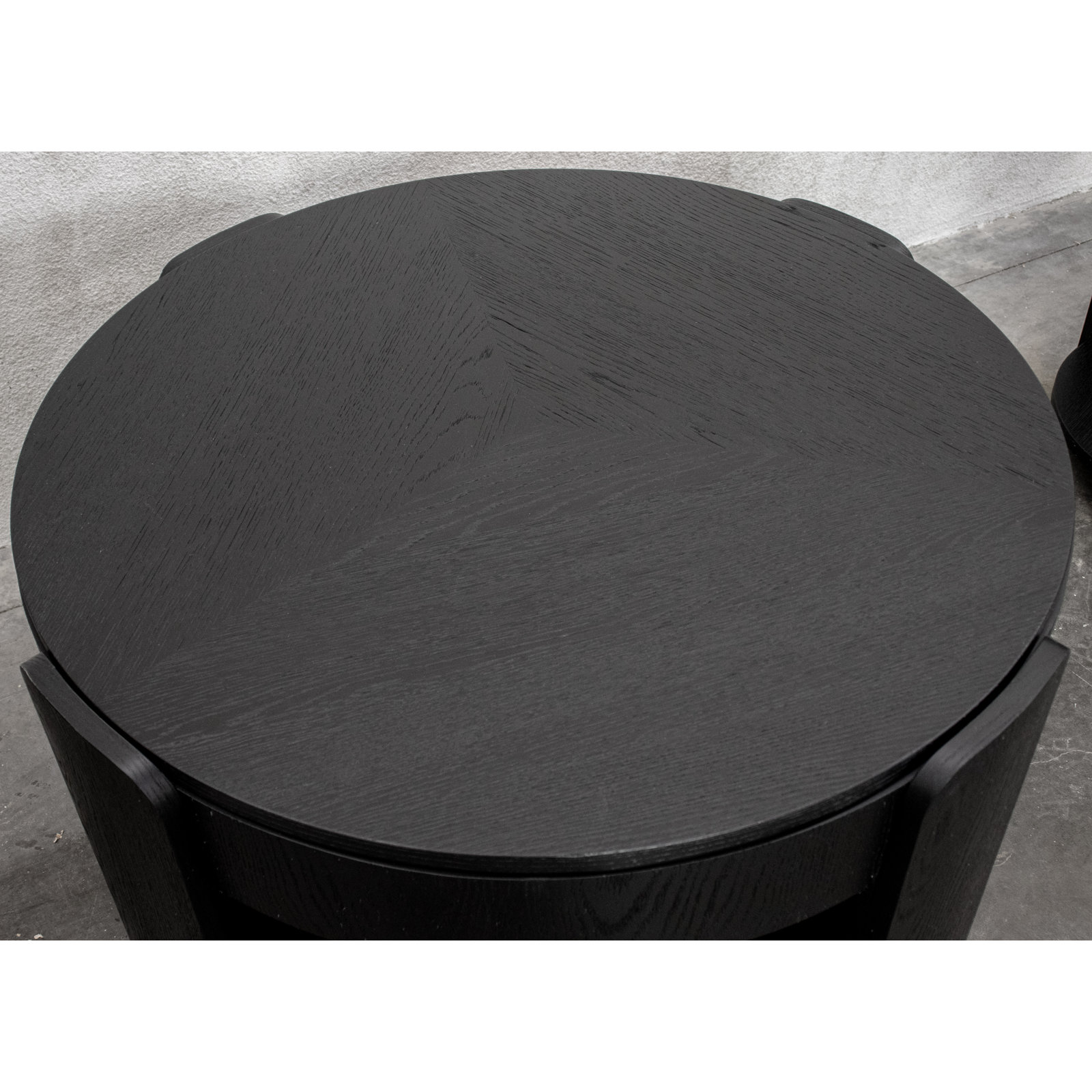 Islay Single Coffee Table with Storage, 18" H x 34.75" L x 34.75" W