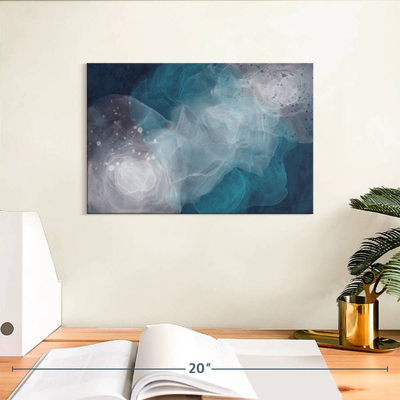 Avery Alco, encre et peinture IV, H 8 po x l 12 po