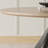 Saveta Round Metal Base Dining Table-97872693-97872694-97872695