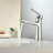 Solid Brass Single-Handle Bathroom Faucet With Pop-Up Drain, Cupc Certified Ceramic Cartridge-123298079