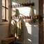 Freestanding 9 - Hook Coat Rack