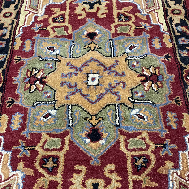 Wool Oriental Indoor Rug