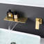 Robinet de lavabo pour salle de bain Waterfall-122075673