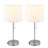 Daphyne 21" Modern Table Lamp with USB