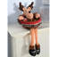 Christmas Stuffed Holiday Accent