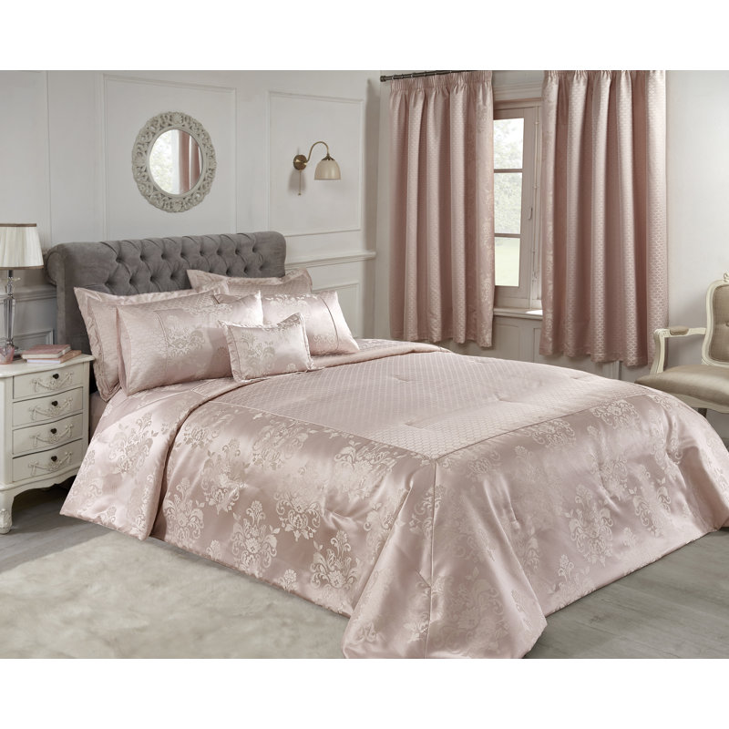 Garton Hand Woven Throw Blanket, Blush, W193 x L264cm