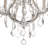 Filton 6 - Light Iron Chandelier
