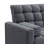 Adjustable Sofa, Grey Fabric