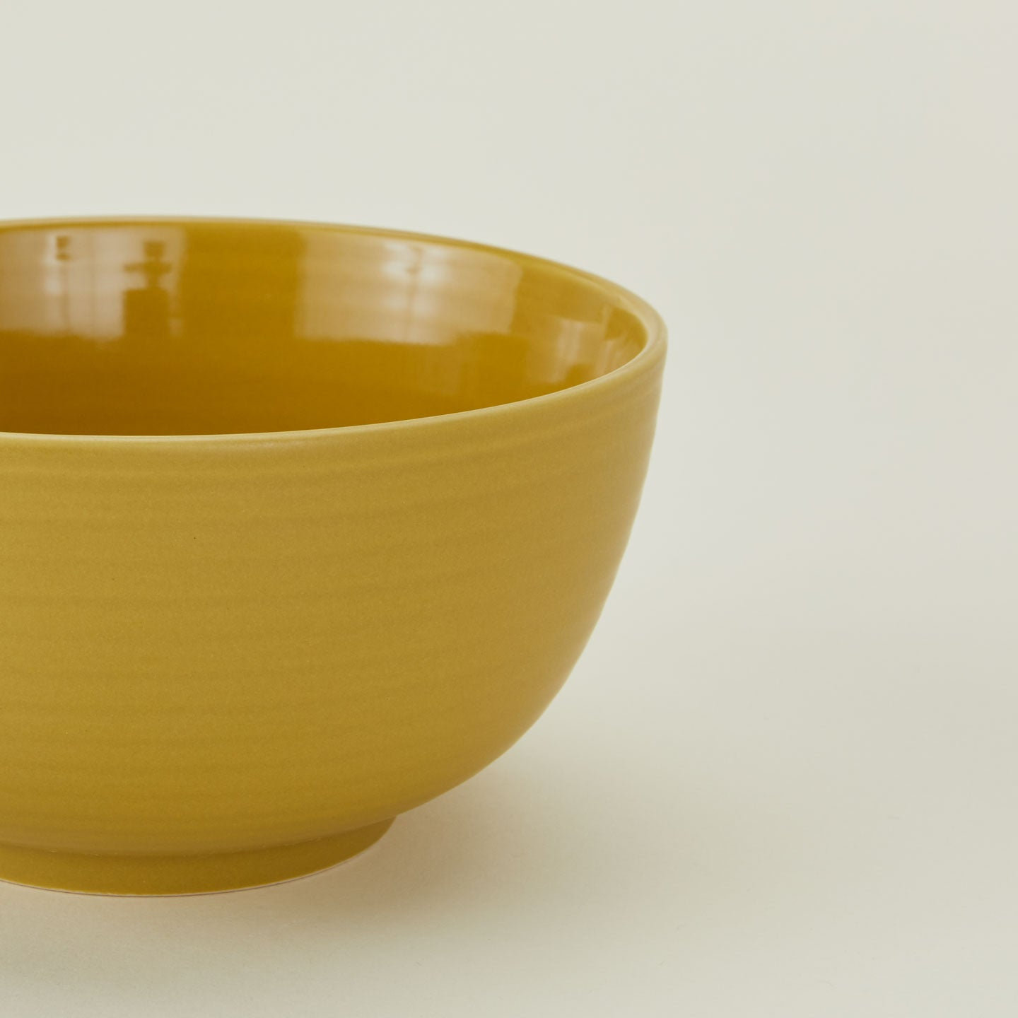 Tillerson Stoneware Cereal Bowl, Mustard