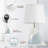 Macel Ceramic USB Table Lamp