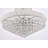 Ston Easton 32-Light Crystal Empire Flush Mount-23029627
