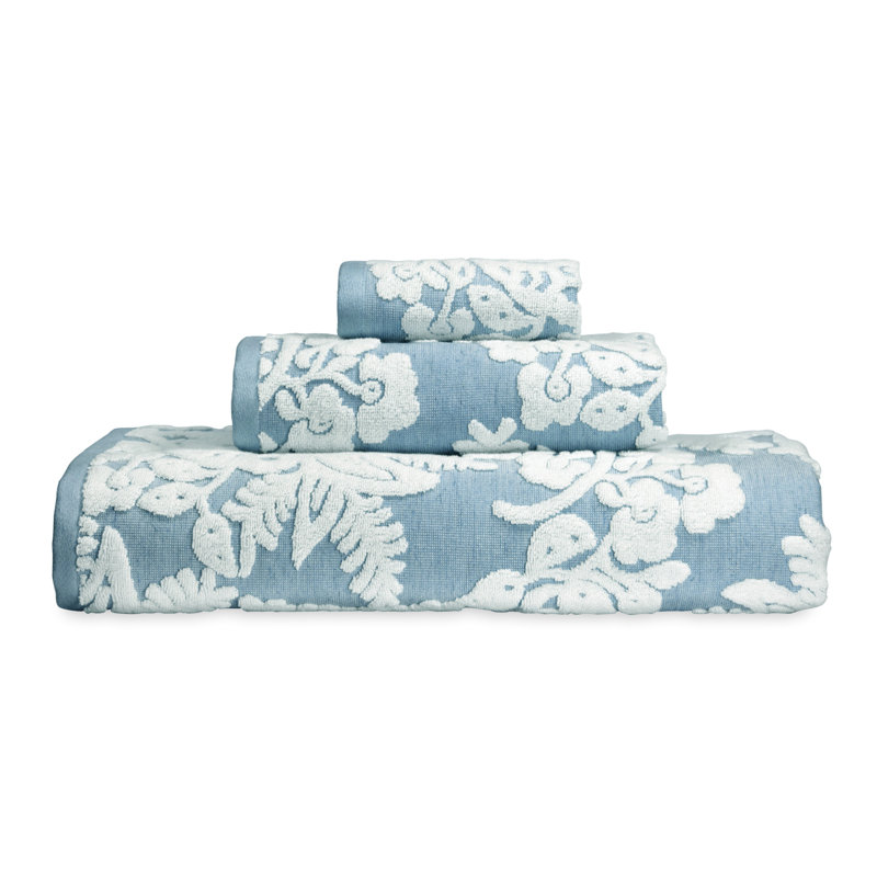 Pasak Washcloth, Blue