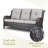 Bonia 72.44'' Wide Straight Patio Sofa with Cushions-780970613-786532859