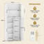 Freestanding Bathroom Cabinet-164371777