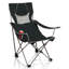 Chaise de camping pliante d'extérieur avec sac de transport-11852336