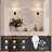 Battery Operated Wall Sconce, Rechargeable Wall Sconces Wall Decor Set Of 2-2075418356