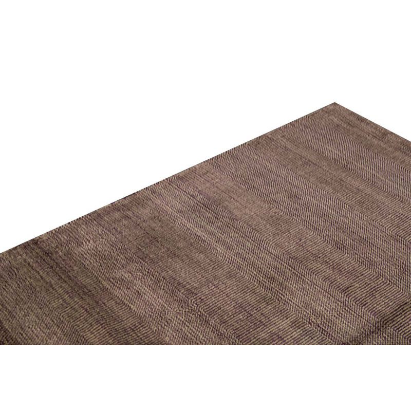Area Rug in Brown