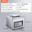 Chamber Vacuum Sealer DZ-260C Kitchen Food Chamber Vacuum Sealer, 110V Packaging Machine Sealer For Food Saver, Home, Commercial Using