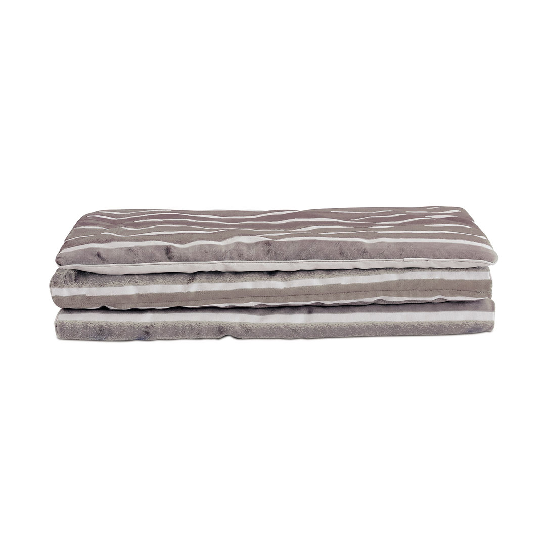 Vionnet Gaia Sterling Bed Runner Eastern Accents
