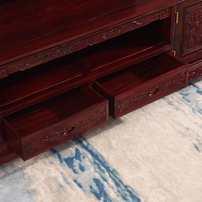 Creative Carved TV Cabinet