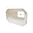 Royal Designs, Inc. BSO-711-19EG Shallow Drum Bell Bouillotte Basic Lamp Shade, 13 x 19 x 11.25, Eggshell-24231834-50709430