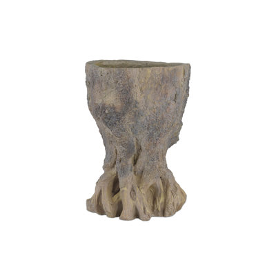 Old Growth - Planter - Medium - Dark Brown