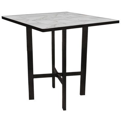 Outdoor Square Bar Table