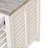 Islamorada - End Table - Dapple Grey and Blanc Finish