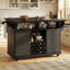 142.5 cm W Kitchen Island with Top