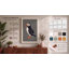 Puffin Profile Botanical - Wrapped Canvas-1531114695-1531114692