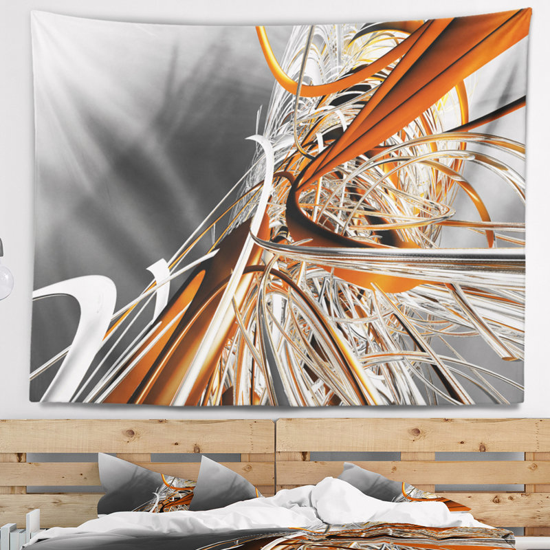 Polyester Tapestry, 50" H x 60" W
