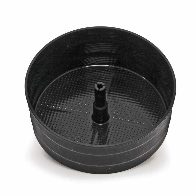 Urne polie 30 tasses, H 16,2 po x l 10,5 po x p 10,5 po