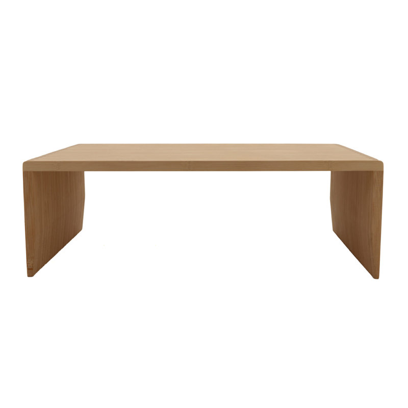 G.E.T. Walnut Wood Display Riser Buffet Accessory