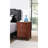 Transitional Cherry Wood Nightstand For Bedrooms